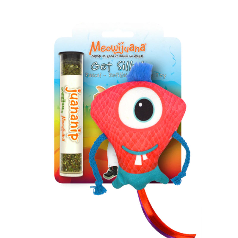 Meowijuana - Catnip - Toy - "Get Silly" - Ruby Rascal