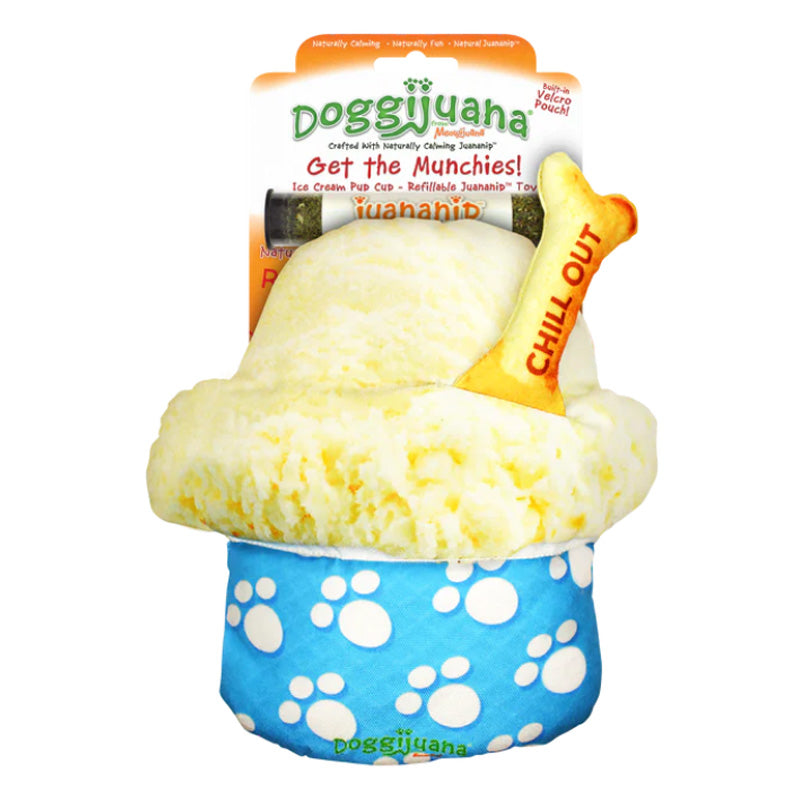 Doggijuana - Juananip - Toy - "Get the Munchies" - Pup Cup