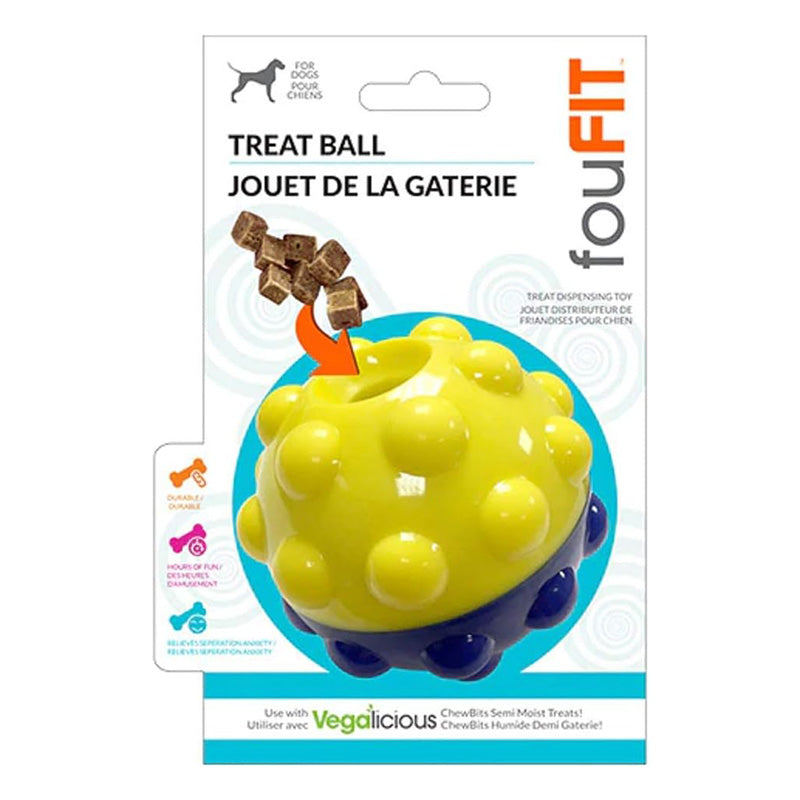 FoufouBRANDS - Mini Treat Ball - Bumpy