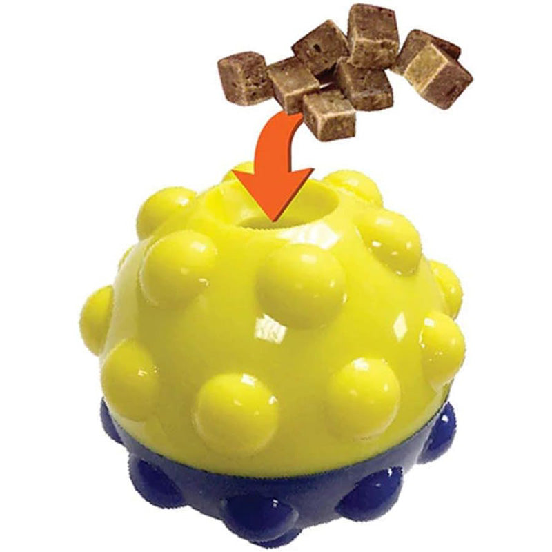 FoufouBRANDS - Mini Treat Ball - Bumpy