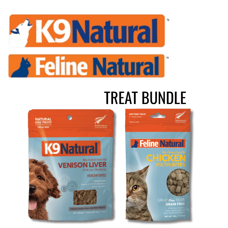 K9 & FELINE NATURAL Treat Pets Canada Bundle