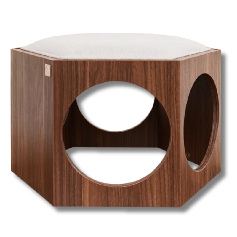 4 Cats & Dogs - Suki - cat stool and shelf