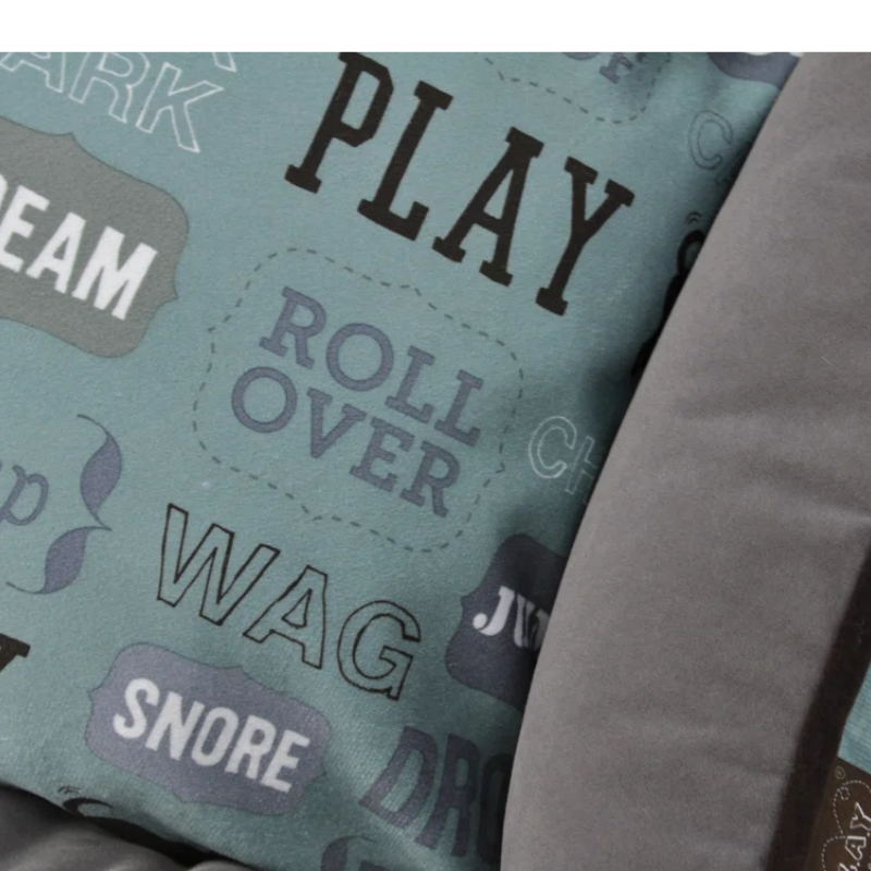PLAY - Bed - Dog - Lounge - Dog's Life - Light Blue - Extra Large