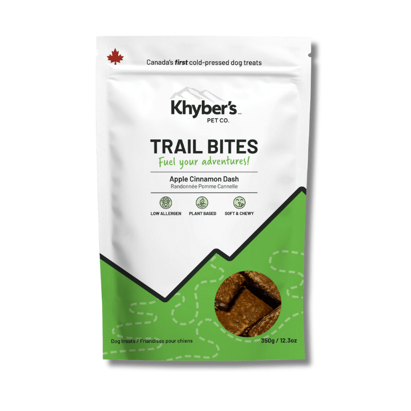 Khyber's - Treats - Trail bites - Apple Cinnamon Dash - 350g