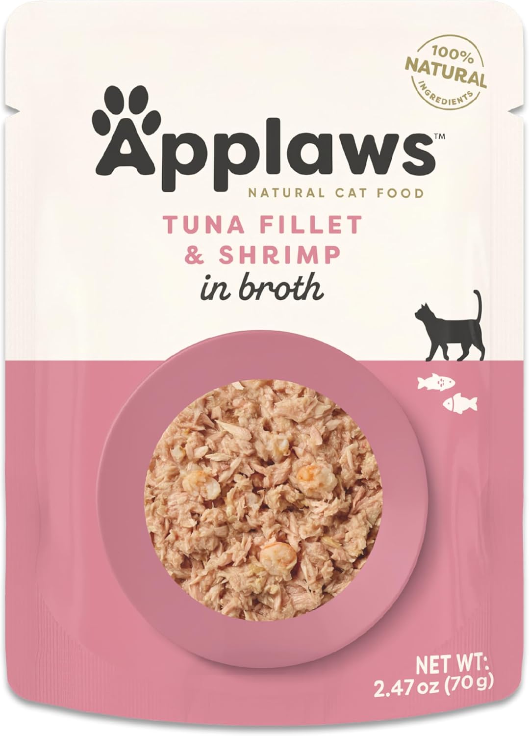 Applaws - Pouch - Tuna & Pacific Prawn (Cat) - 70g (12)