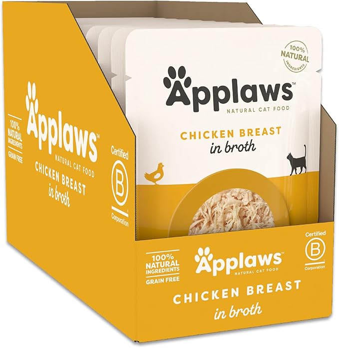 Applaws - Pouch - Chicken - 70g - Case/12