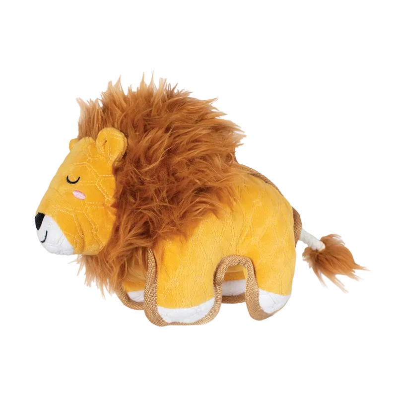 Fringe Studio - Dog - Toy - Durable - Mane-ly Just Roaring