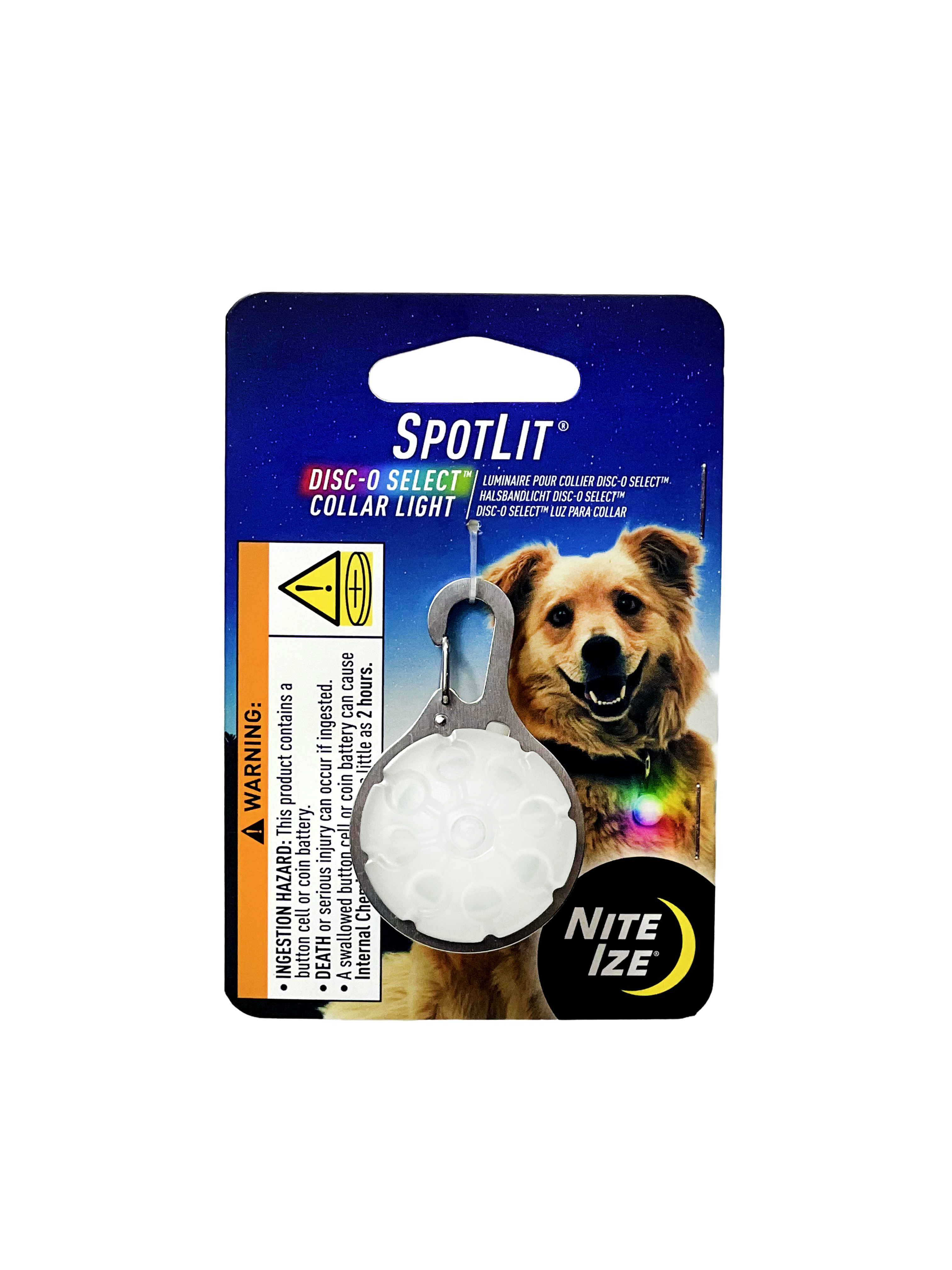 NITE IZE - SpotLit - Disc-O - Select
