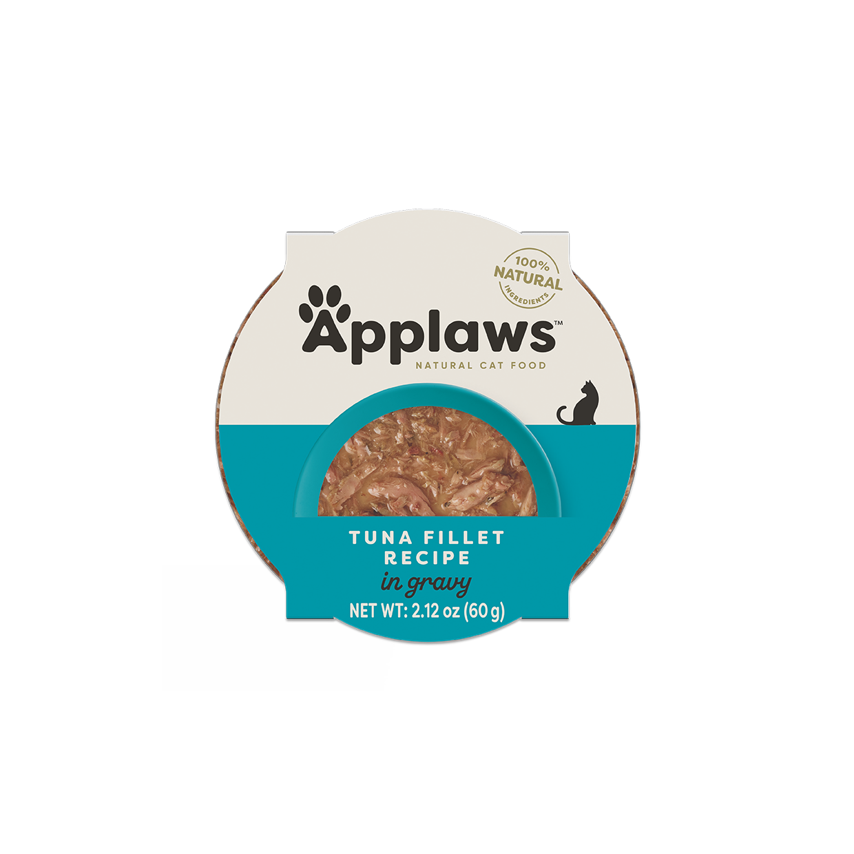 Applaws - Pots - Tuna Flakes in Gravy - 60g - Case/10