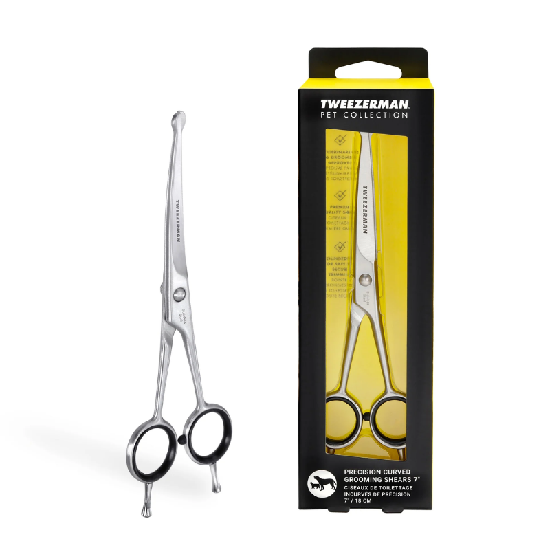 Tweezerman - Curved Grooming Shears