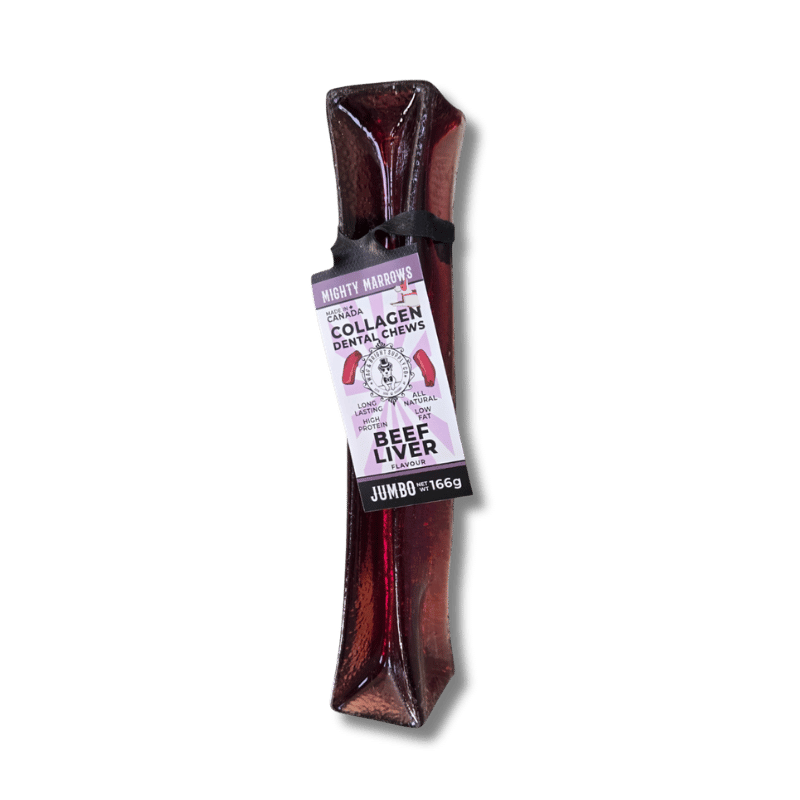 Wag & Bright - Mighty Marrows - Collagen Dental Chews - Beef Liver