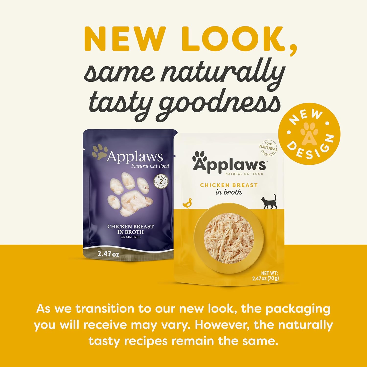 Applaws - Pouch - Chicken - 70g - Case/12