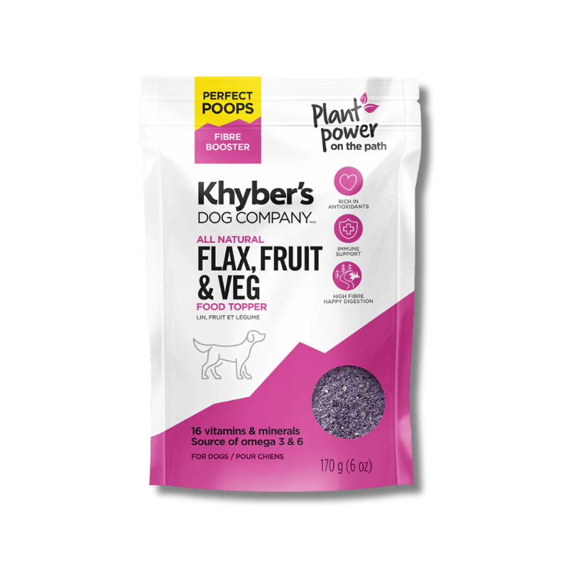 Khyber's - Supplement - Flax, Fruit & Veg - Perfect Poops - 170g