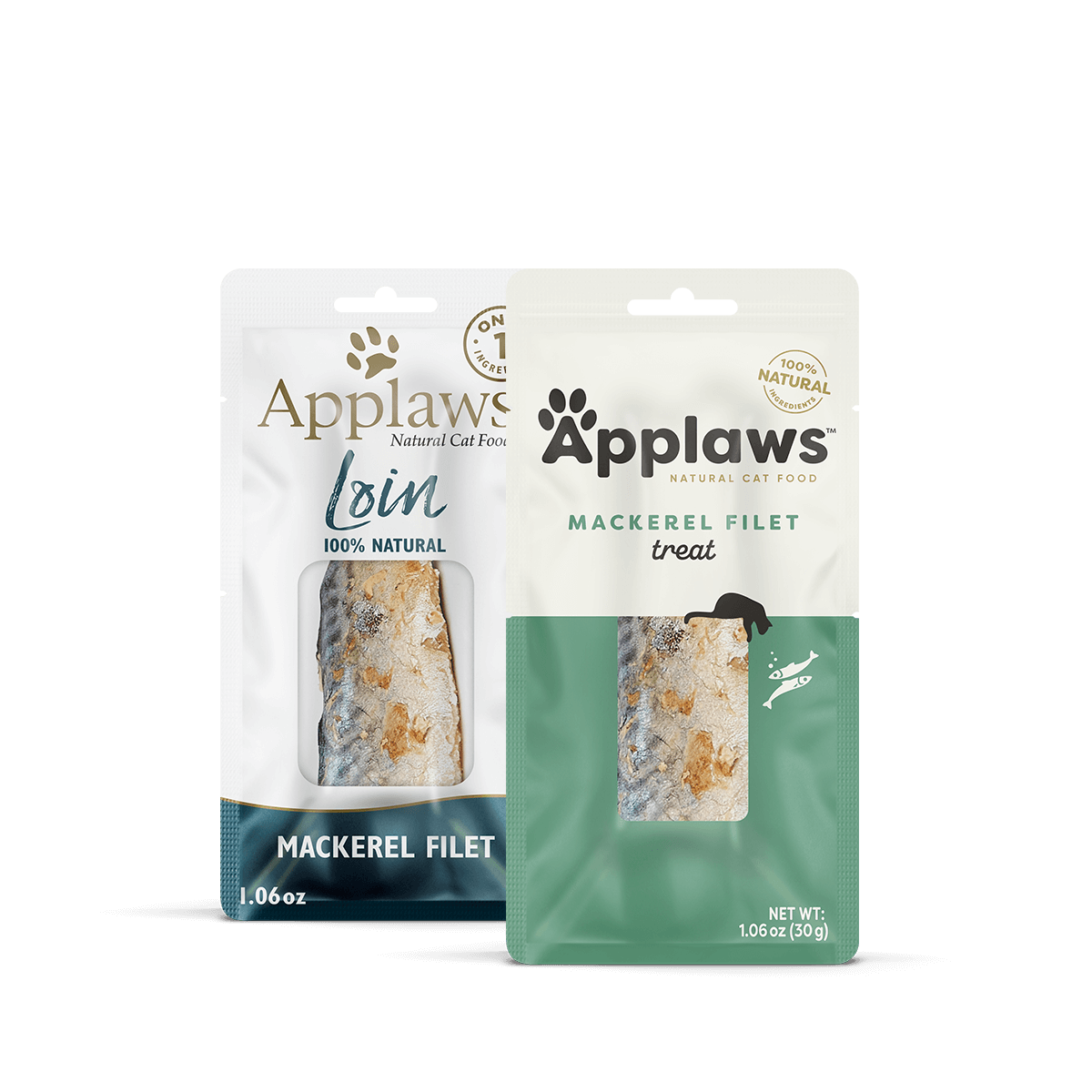 Applaws - Loin - Mackeral Loin - 30g Case/12