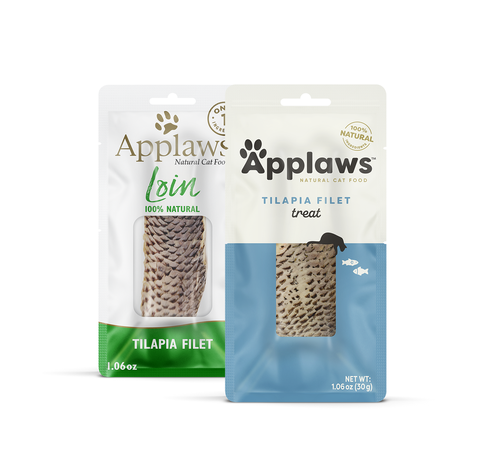 Applaws - Loin - Tilapia Loin - 30g