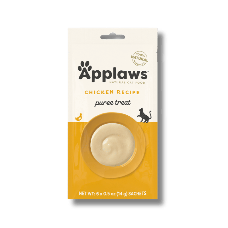 Applaws - Puree - Chicken (Cat) - (14g x 6) - Case of 10