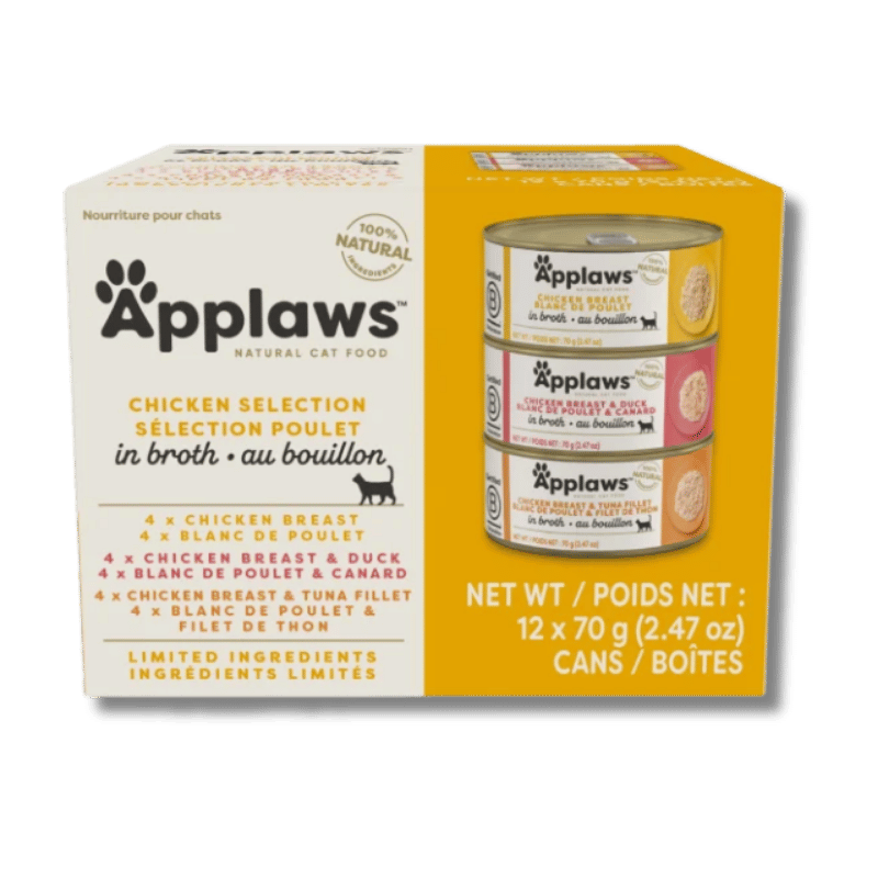 Applaws - Can - Multipack - Broth - Chicken (Cat) - 70g (12)