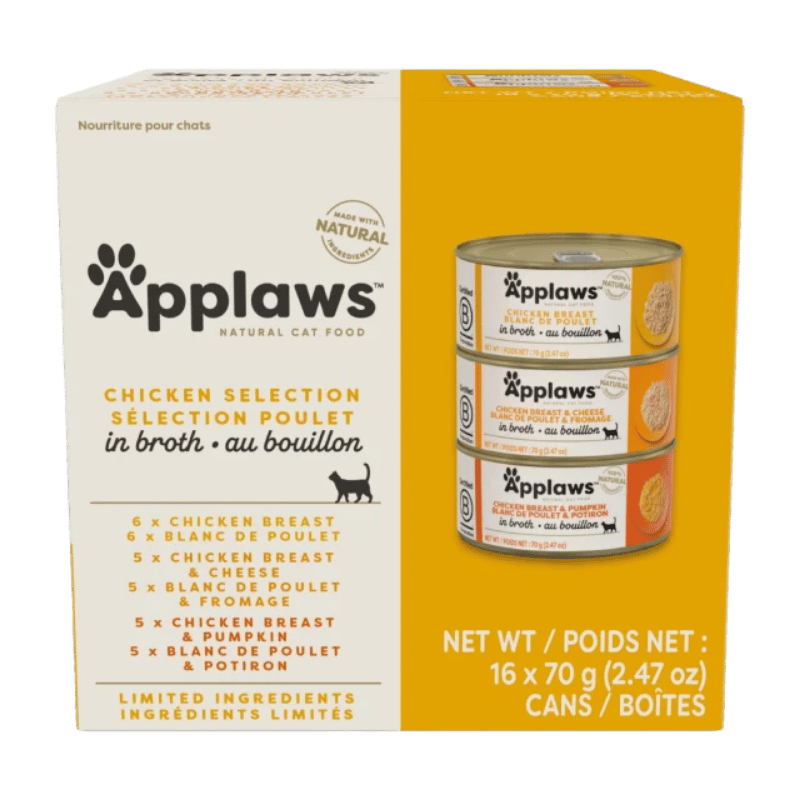 Applaws - can - Multipack - Broth - Chicken (Cat) - 70g (16)
