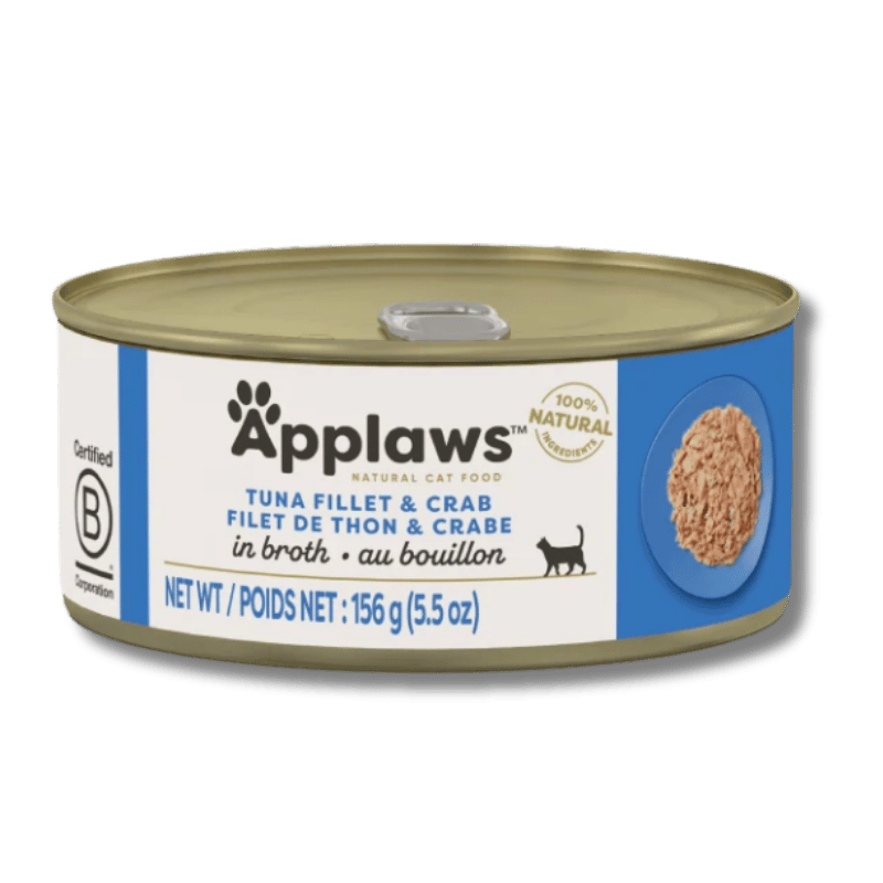 Applaws - can - Tuna & Crab (Cat) - 156g (24)