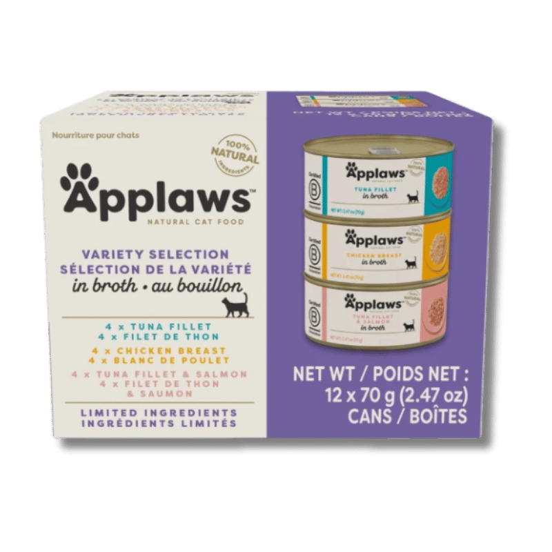 Applaws - can - Multipack - Broth - Variety Selection (Cat) - 70g (12)