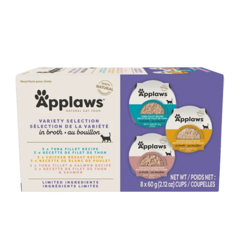 Applaws - Pots - Multipack - Broth - Variety Pack (Cat) - 60g (8)