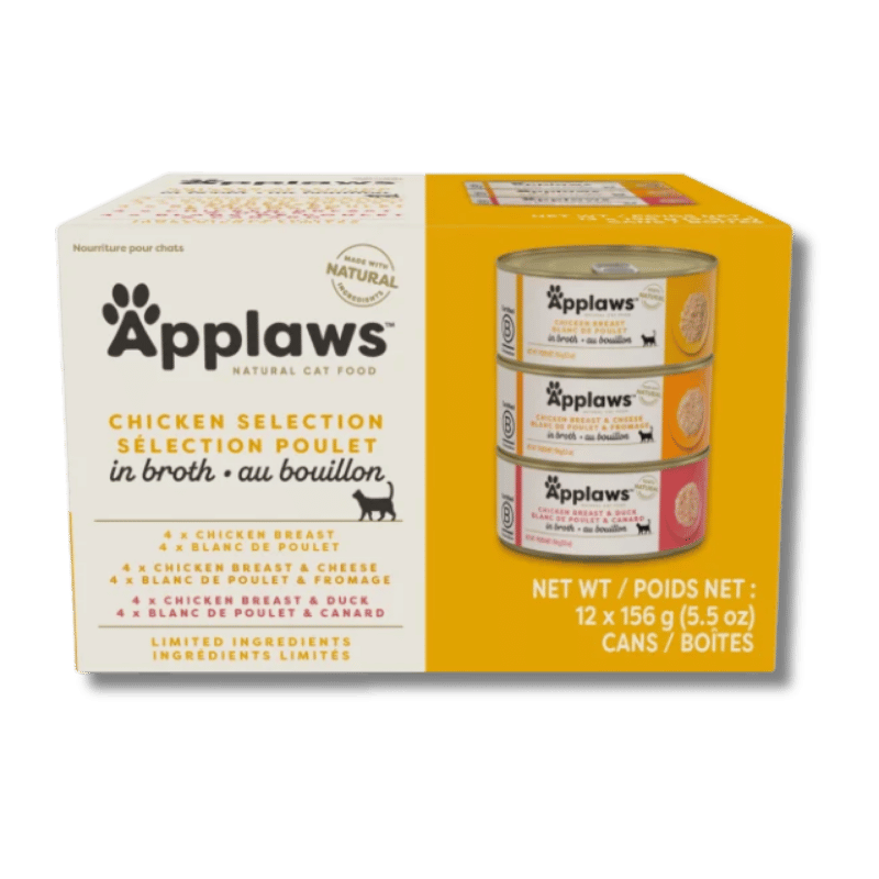 Applaws - can - multipack - Broth - Chicken (Cat) - 156g (12)