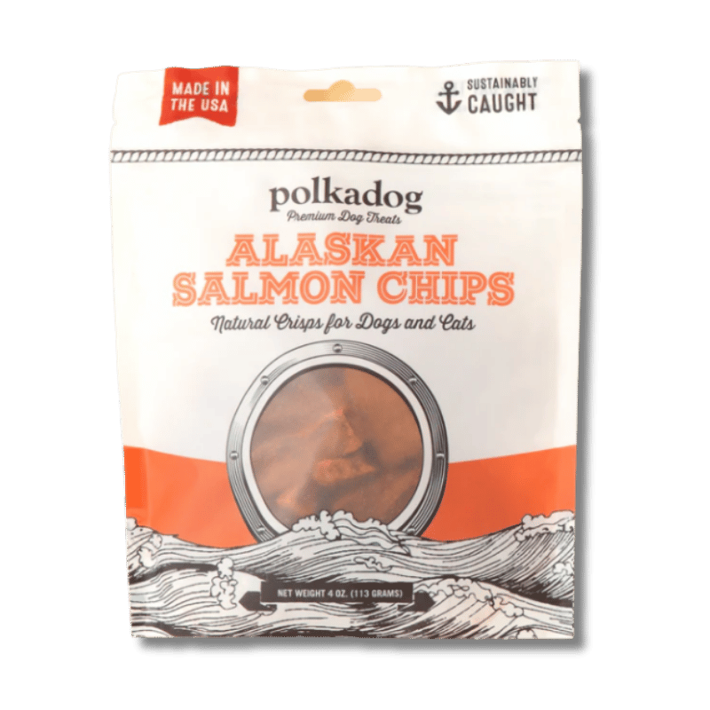 polkadog - Alaskan Salmon Chip - 2.75oz