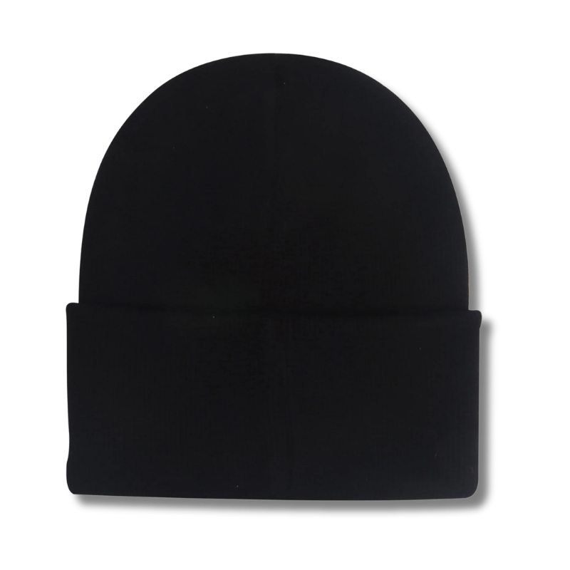 HatPhile - Knit Toque - Dog Person - Black