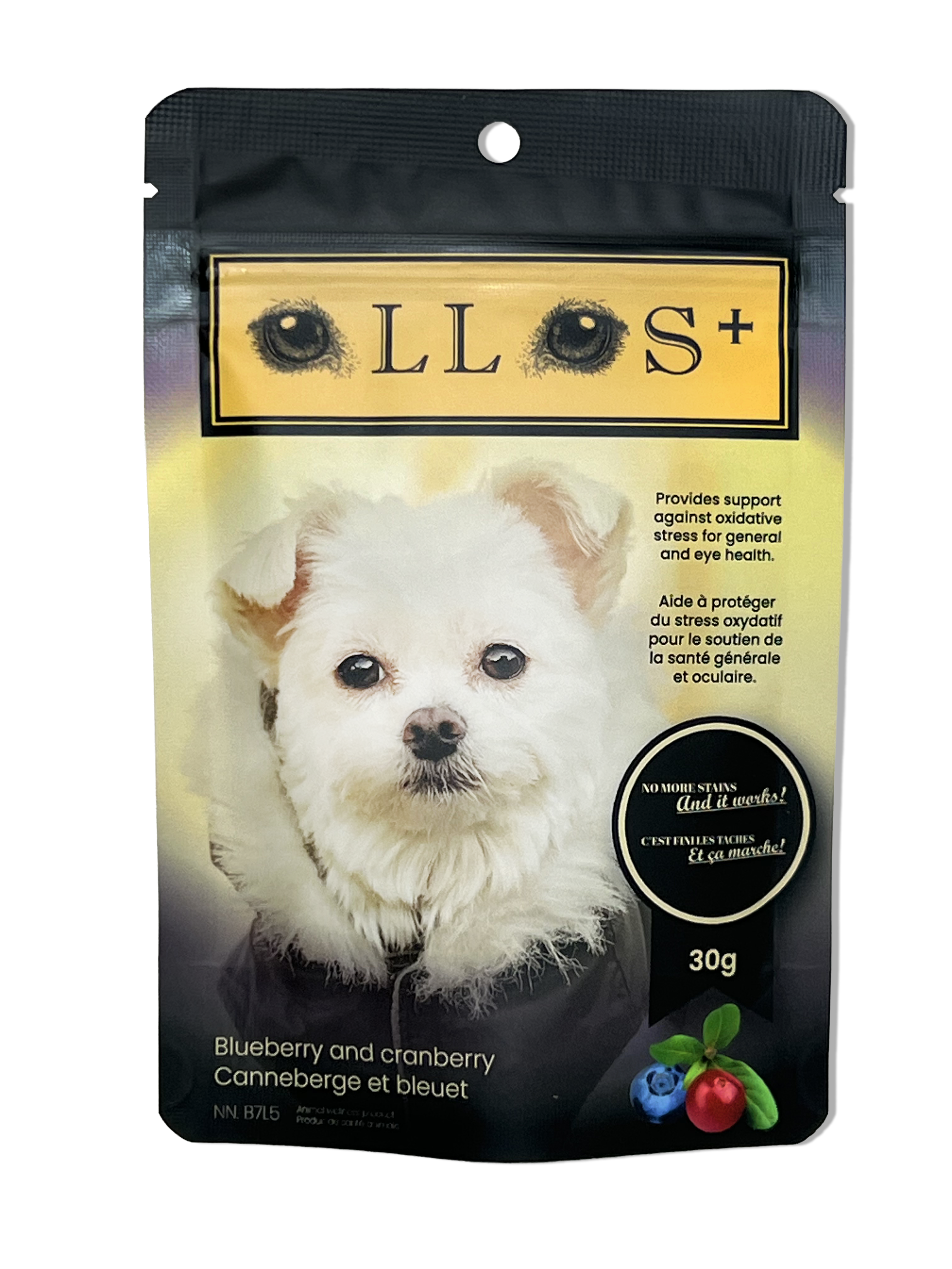 Ollos - Blu-Cran Tear Stain Remover 30g