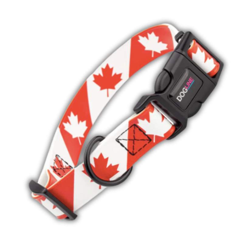 DOGLINE - Collar - Biothane - Quick Release Buckle - Printed Design