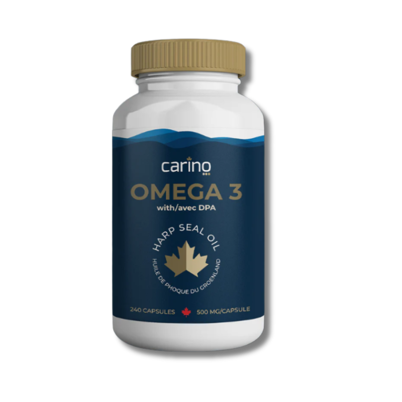 Carino - Humans - Harp Seal Omega 3 Oil - Capsules - 240ct