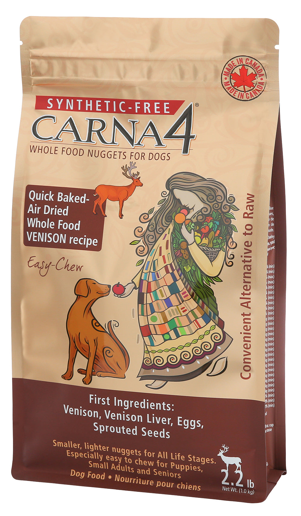 Carna4 - Dog - Venison Formula - Easy Chew