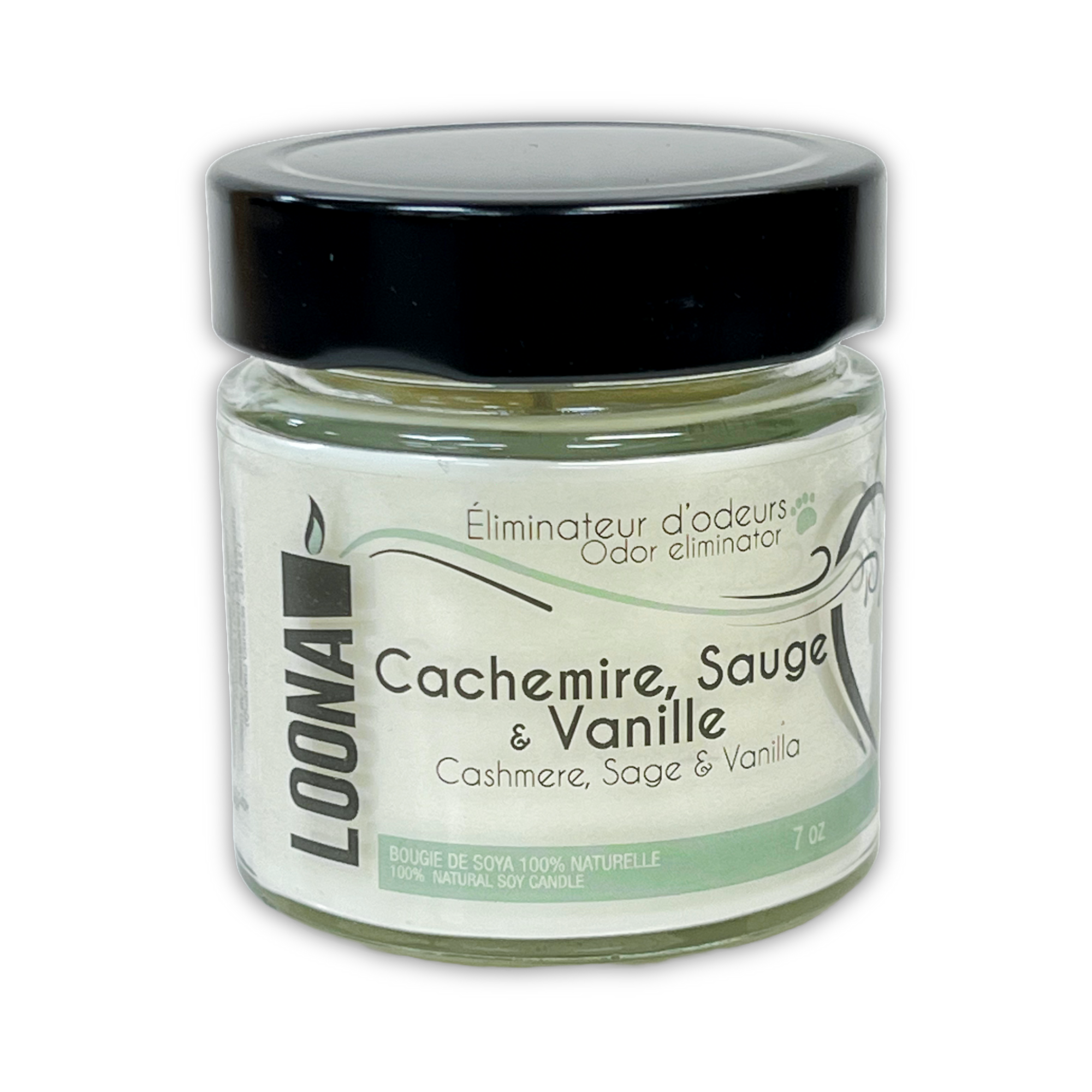 LOONA - Candle - Cashmere, Sage & Vanilla