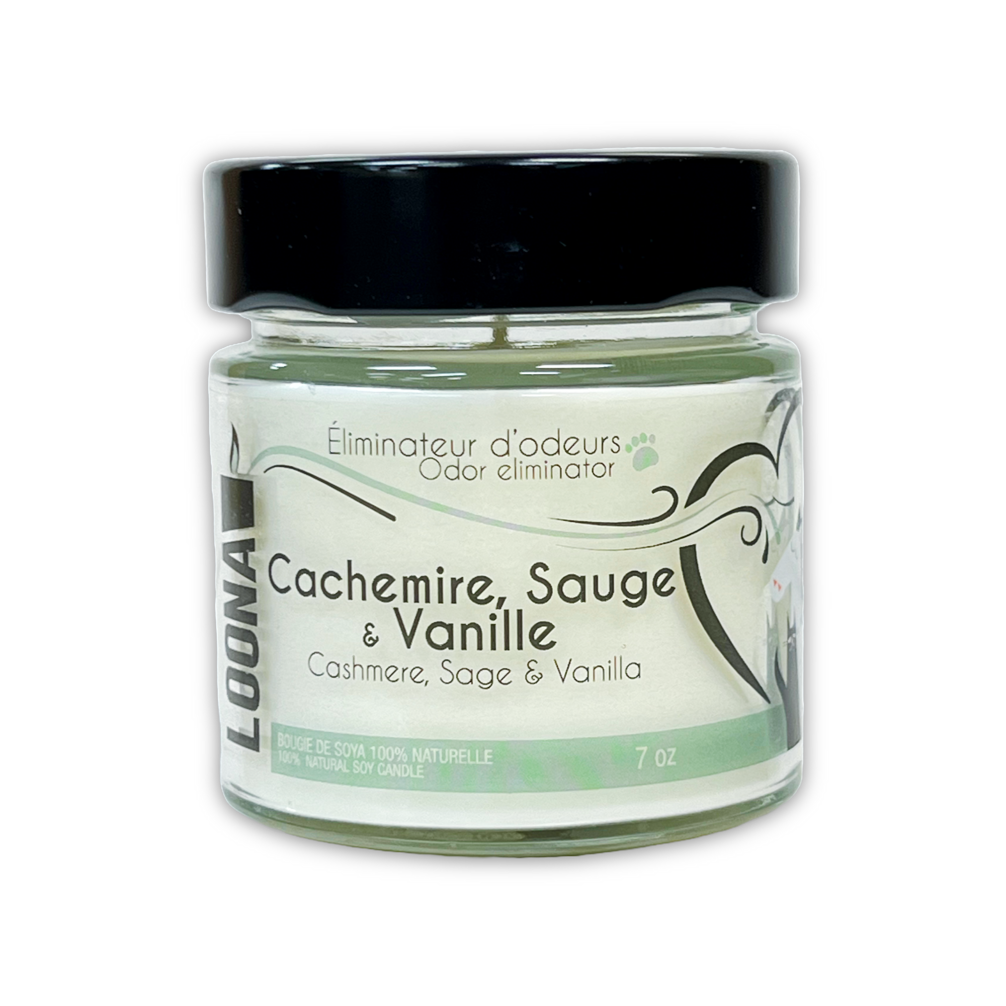 LOONA - Candle - Cashmere, Sage & Vanilla