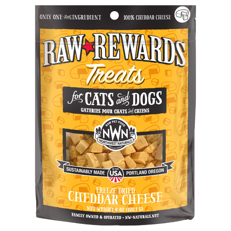 Northwest Naturals Cheddar Cheese Treats 6 oz