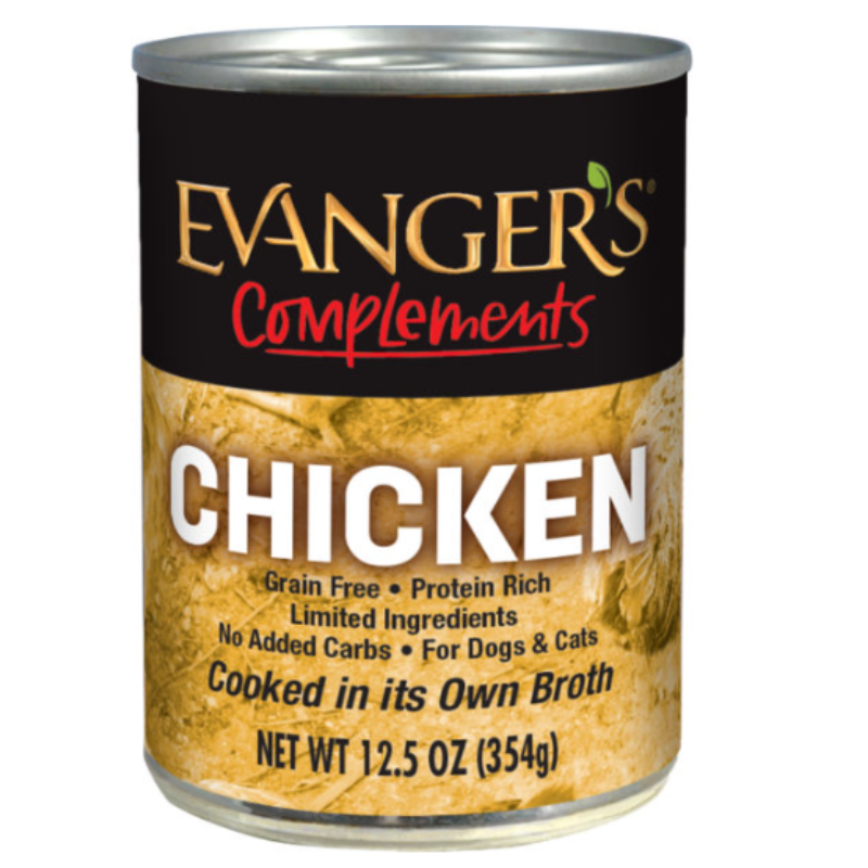 Evangers - Dogs & Cats - Grain-Free - Chicken