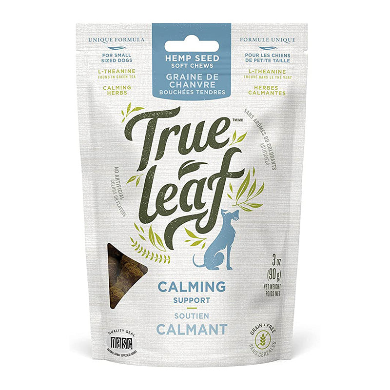True Leaf - Dog - Chews - Calming - Hemp Seed