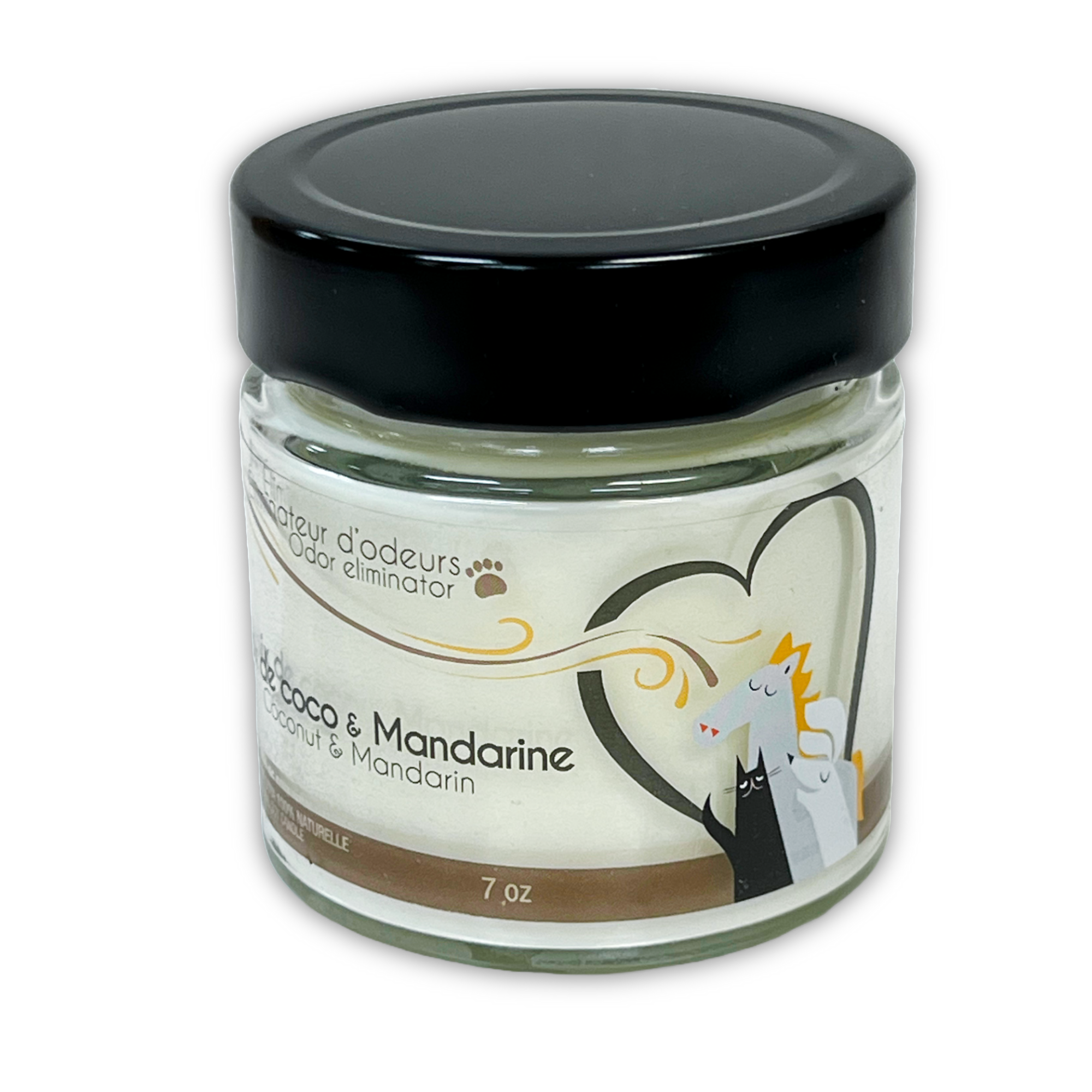 LOONA - Candle - Coconut & Mandarin