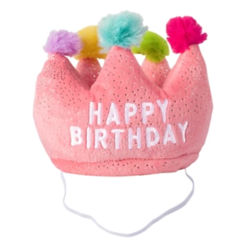 Fringe Studio - Dog - Toy - Birthday - Wear & Play - If The Crown Fits