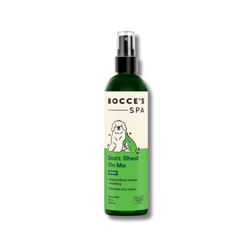 Bocce's Spa - Spray - Don't Shed on Me - 8oz