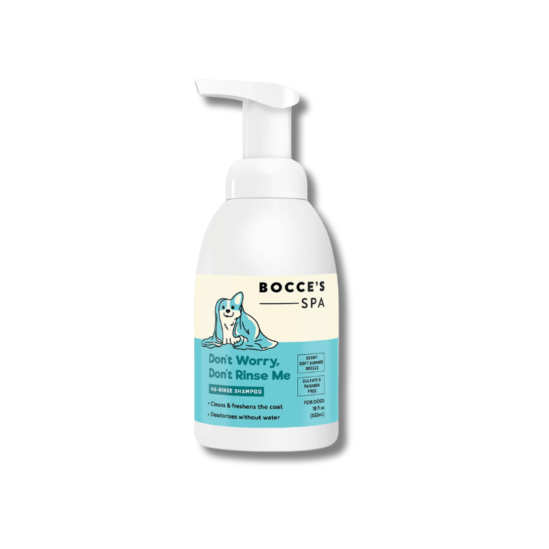 Bocce's Spa - Shampoo - Don't Worry Don't Rinse Me - 18oz