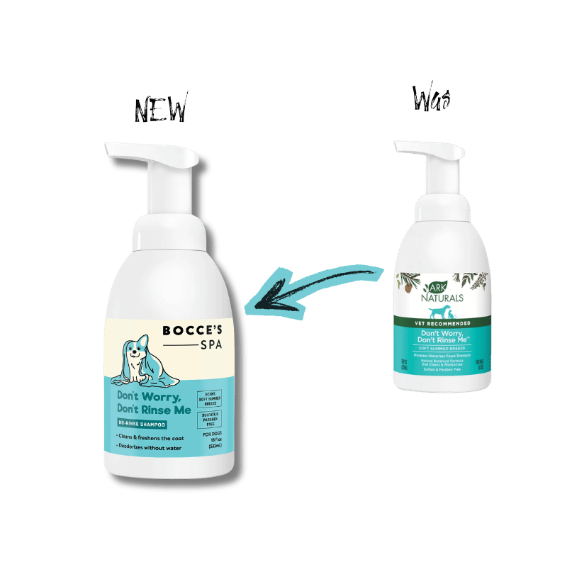 Bocce's Spa - Shampoo - Don't Worry Don't Rinse Me - 18oz