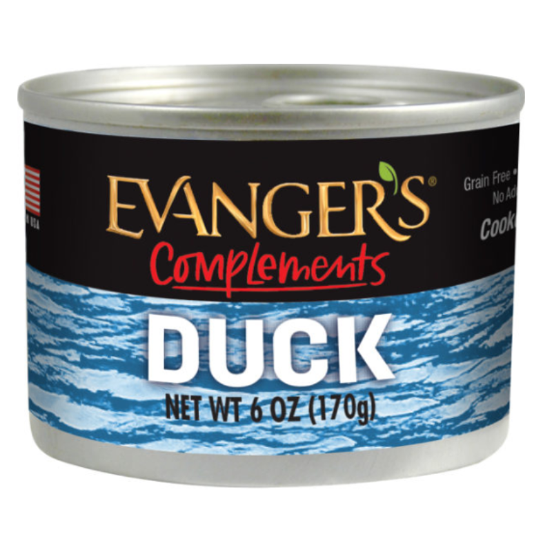 Evangers - Grain-Free Duck for Dogs & Cats