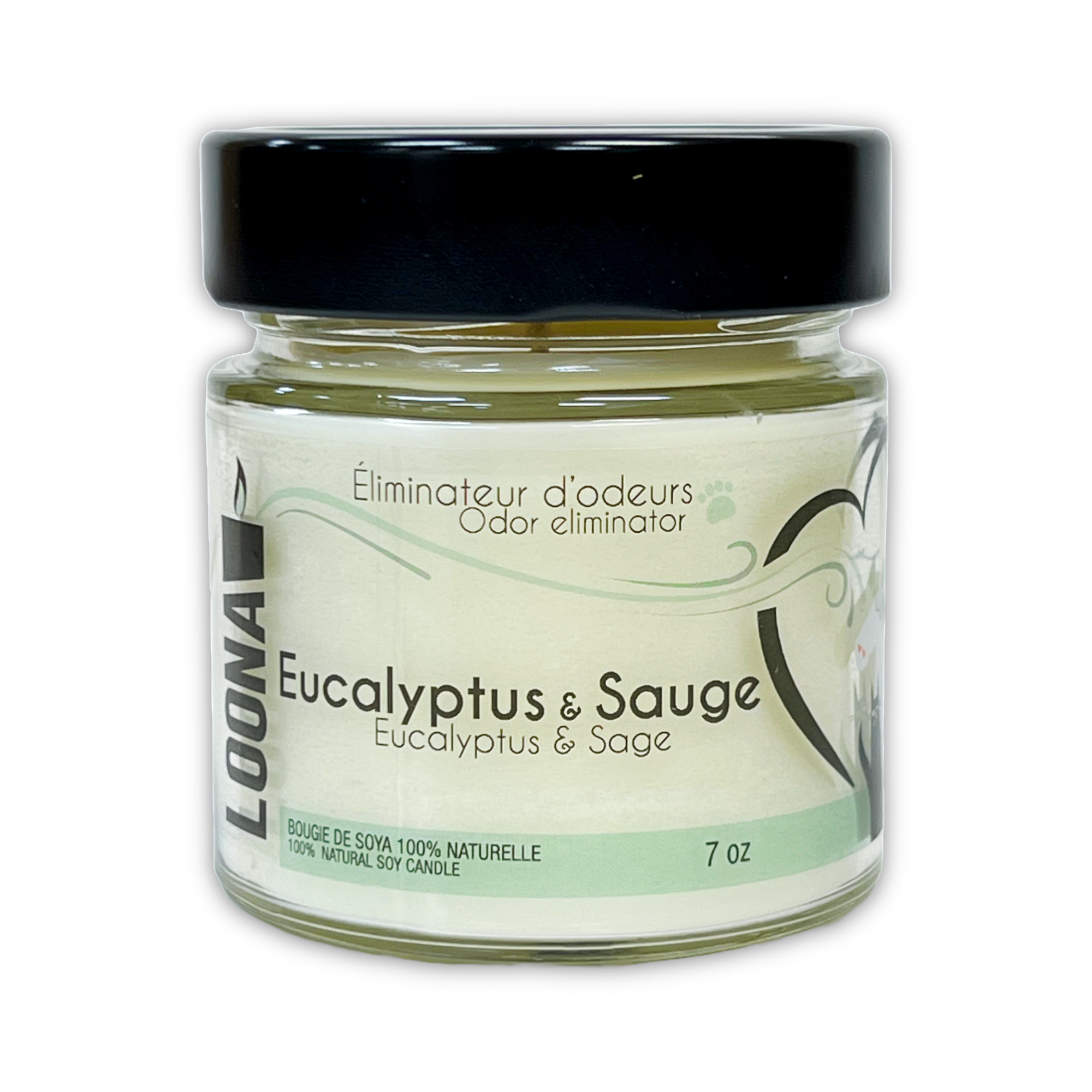 LOONA - Candle - Eucalyptus & Sage