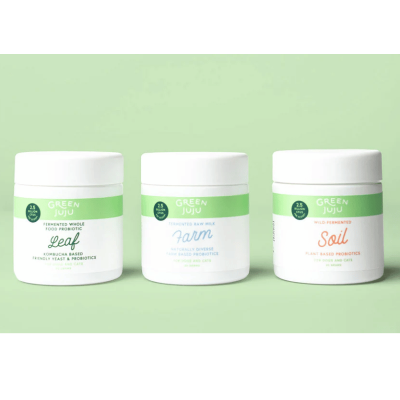 Green Juju - Probiotic - Soil (Fermented Vegetables) - 30g