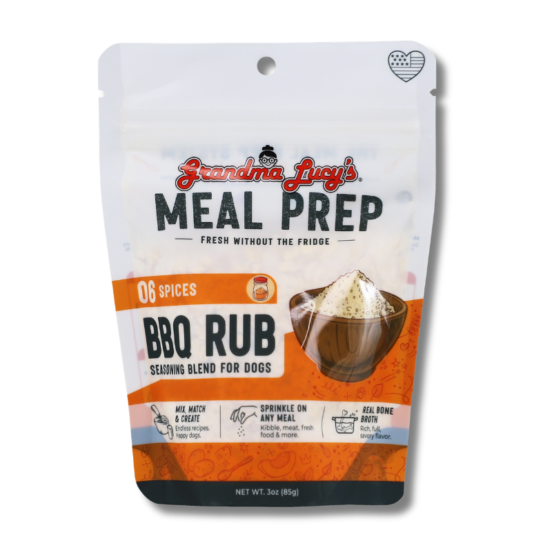 Grandma Lucy's - Meal Prep - Spice - BBQ Rub - 3oz