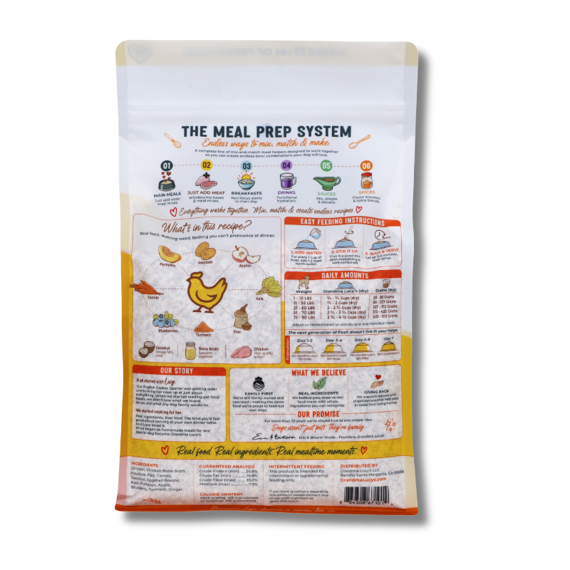 Grandma Lucy's - Meal Prep - Ready To Serve Meal - Fresh Chicken 2.0 - 8oz