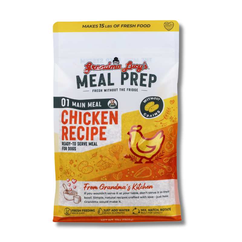 Grandma Lucy's - Meal Prep - Ready To Serve Meal - Fresh Chicken 2.0 - 8oz