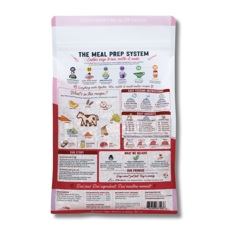 Grandma Lucy's - Meal Prep - Ready To Serve Meal - Fresh Beef 2.0 - 8oz