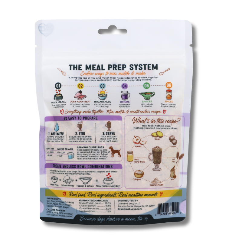 Grandma Lucy's - Meal Prep - Drink - Coconut Cold Brew - 6oz